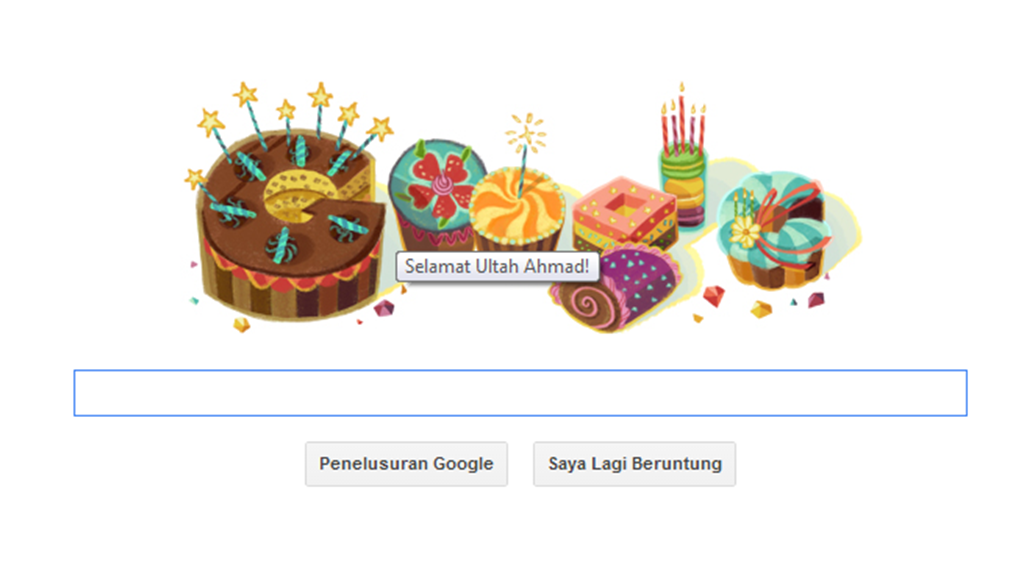 Google doodle perhatian banget sama ane gan &#91;pict&#93;