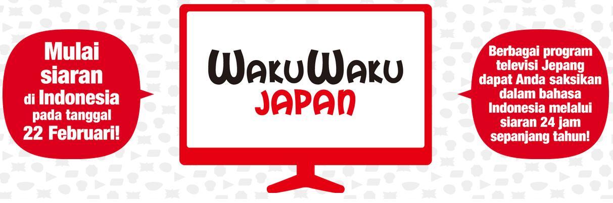 Wakuwaku Japan Siap Mengudara mulai Februari