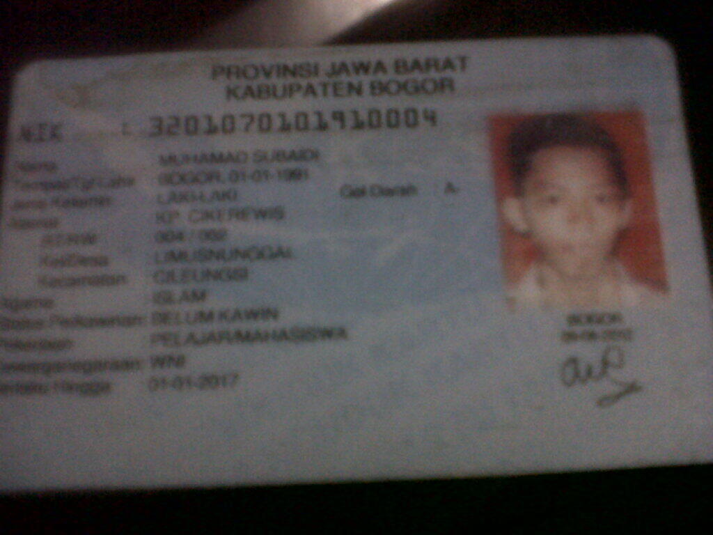 Ditemukan Dompet berserta isinya
