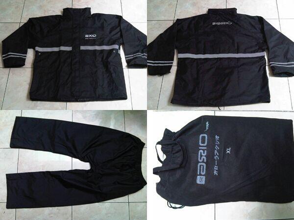 ++WTS Jas Hujan AXIO 100% ORI masuk gan!!++
