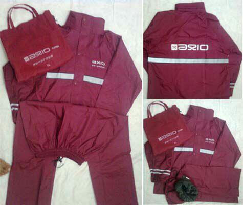 ++WTS Jas Hujan AXIO 100% ORI masuk gan!!++