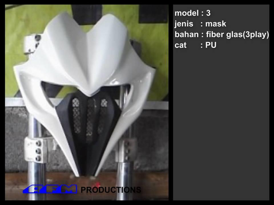 PUNYA MOTOR LAKI LEBIH AFDOL PAKE HEADLAMP VARIASI BEDA DARI YG LAIN