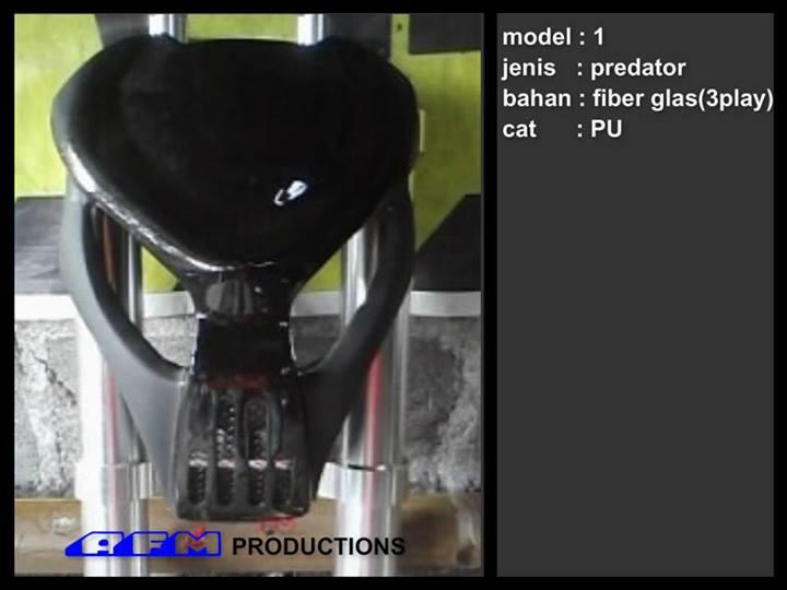 PUNYA MOTOR LAKI LEBIH AFDOL PAKE HEADLAMP VARIASI BEDA DARI YG LAIN