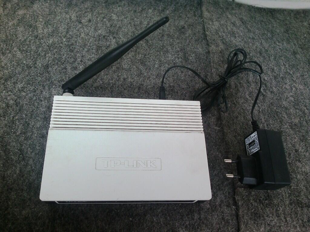 tp-link TD-W8101G 54mbps wireless WIFI adsl2+ Modem Router solo murah