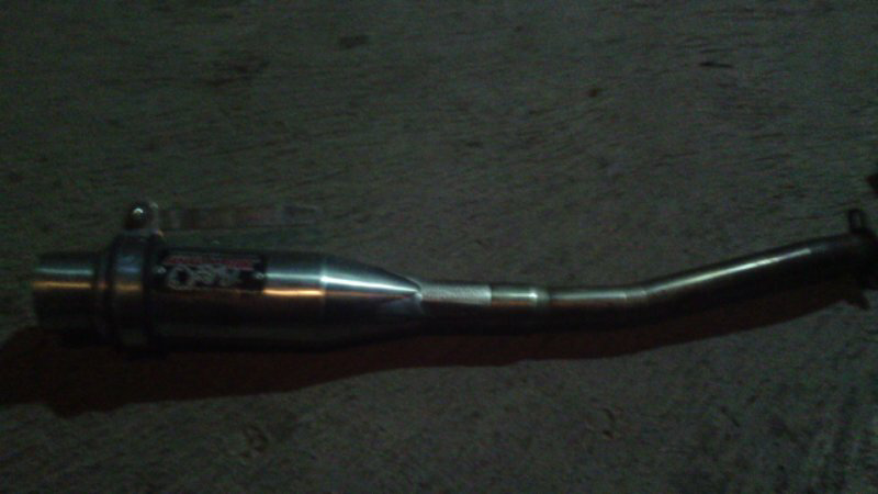 Knalpot Kenalpot AHAU Racing Vega dan Jupiter