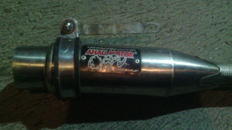 Knalpot Kenalpot AHAU Racing Vega dan Jupiter