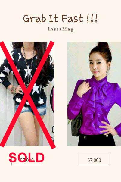 jaket jeans baju sifon, katun murah malang