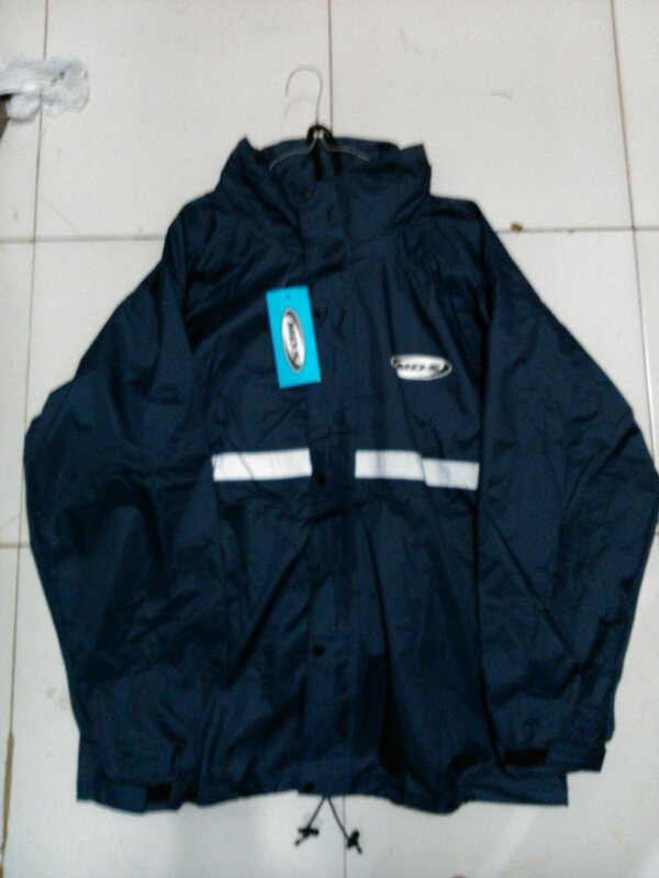 Jas Hujan/Raincoat MDS dan TiGer Head