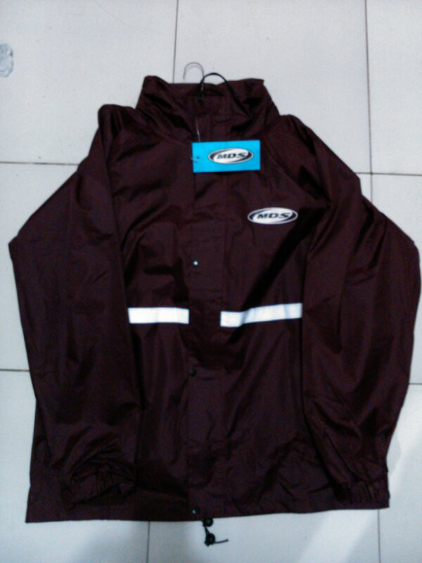 Jas Hujan/Raincoat MDS dan TiGer Head