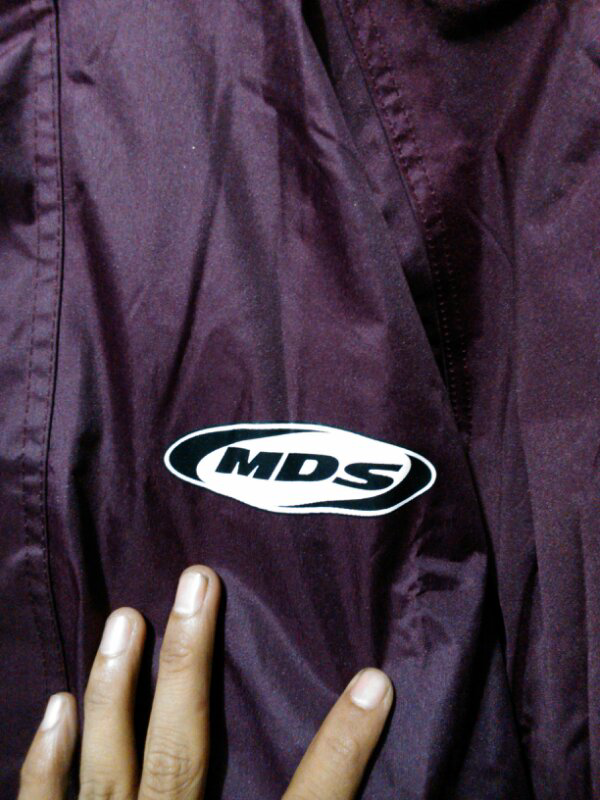 Jas Hujan/Raincoat MDS dan TiGer Head