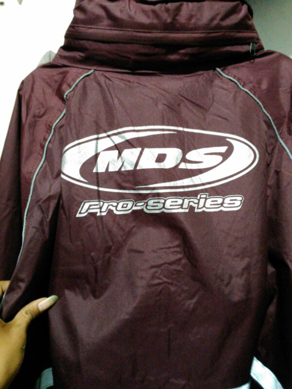 Jas Hujan/Raincoat MDS dan TiGer Head