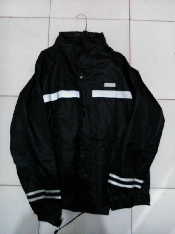 Jas Hujan/Raincoat MDS dan TiGer Head