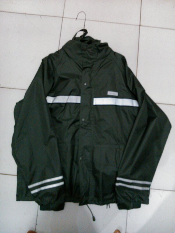 Jas Hujan/Raincoat MDS dan TiGer Head