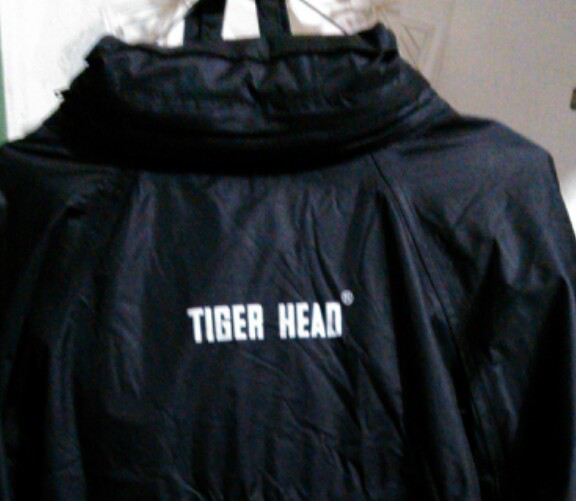 Jas Hujan/Raincoat MDS dan TiGer Head