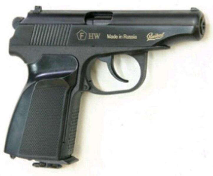 makarov baikal russia mp-654k airsoft unit airgun full steel murah