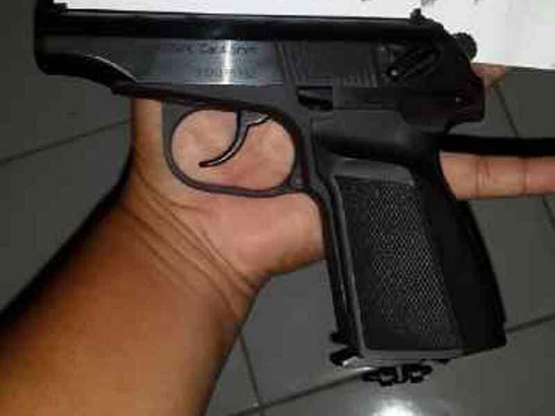 makarov baikal russia mp-654k airsoft unit airgun full steel murah