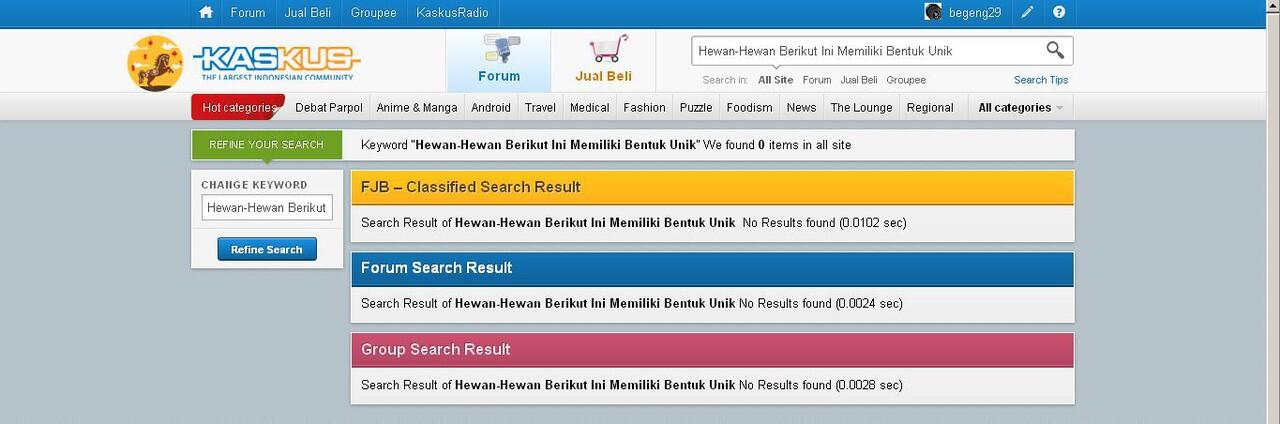 Hewan-Hewan Berikut Ini Memiliki Bentuk Unik