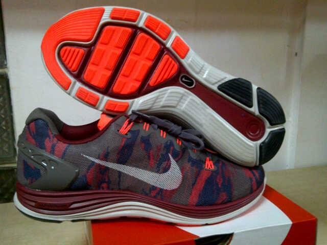 Nike Pegasus Black Lunarglide camo Airmax wmn Original #mahal