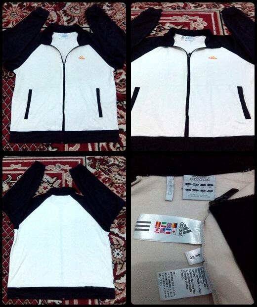 Terjual Jacket Tracktop Adidas Original Terjual Jacket Tracktop Adidas Original