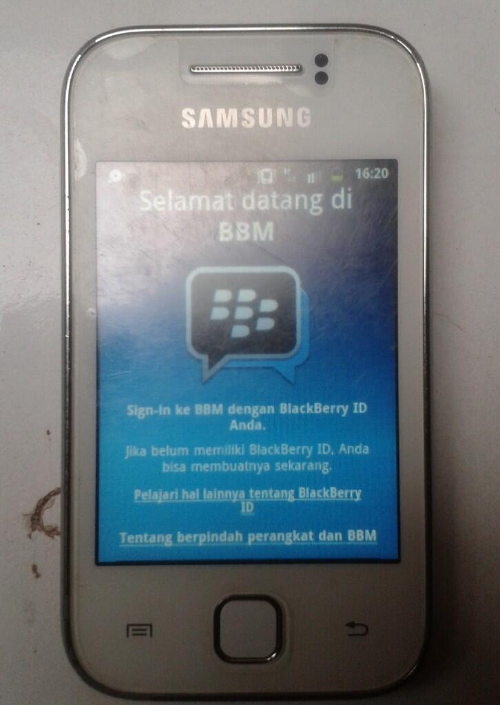 BBM for GINGERBREAD (PASTI WORK)