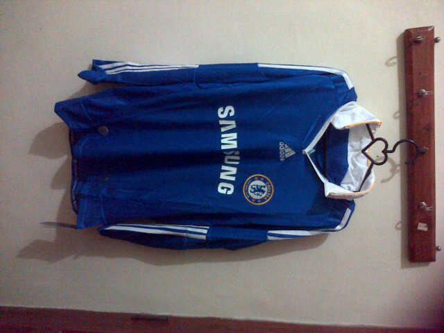 WTS jersey Chelsea Home 2008 2009 Final Moscow