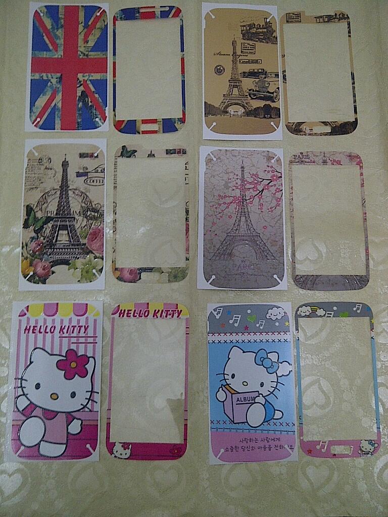 Terjual Wallet Hp Silicon Flipcover Bergambar Sarung Universal