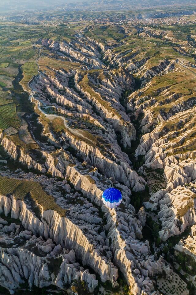 Foto Kota-Kota di Seluruh Dunia Dari Ketinggian 2.000Meter ampe 4.000Meter