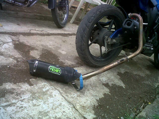 Knalpot Nob1 NEO Dual Sound For Byson