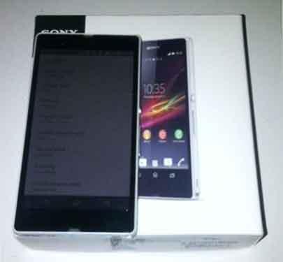 JUAL SONY XPERIA Z C6620 BNIB FULLSET GARANSI PALING MURAH SE KASKUS