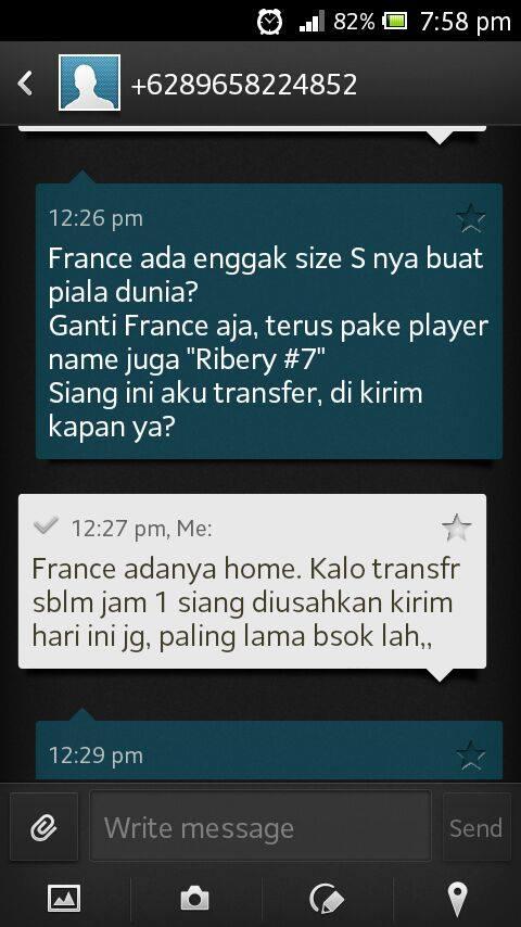 Ngakunya sih udah Transfer tapi nyatanya... :D