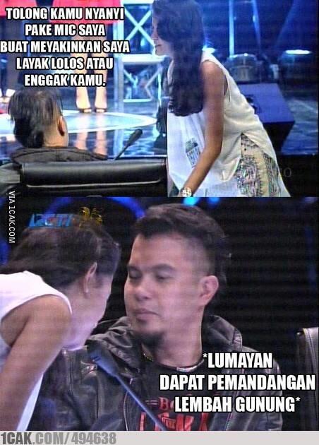 Modus ala Ahmad Dhani di Indonesian Idol ?