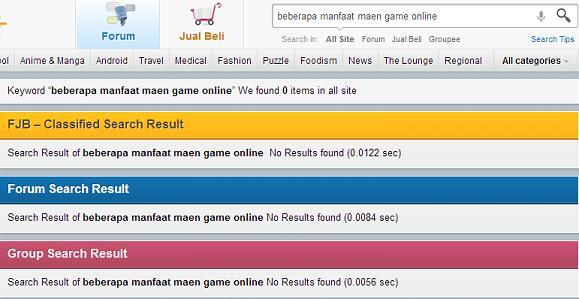 Beberapa manfaat maen game online