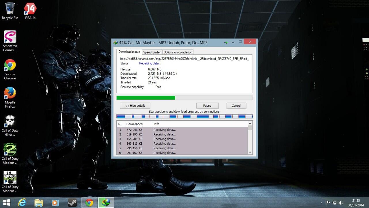 [ASK]Cara memaksimalkan Bandwidth Smartfren