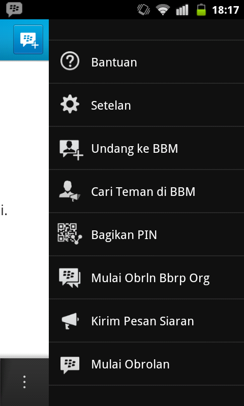 &#91;LOUNGE&#93; BBM FOR ANDROID OS GINGERBREAD (GB) &#91;NEW&#93;&#91;UPDATE&#93;