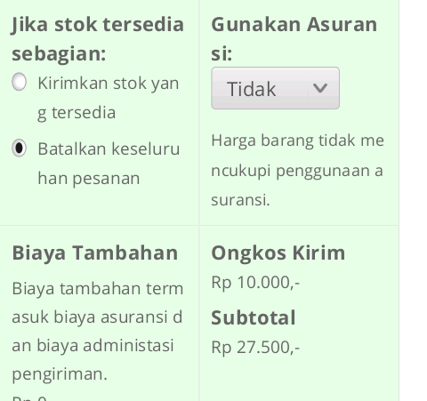 Pengalaman Beli Online ke "Berry Girl Shop"