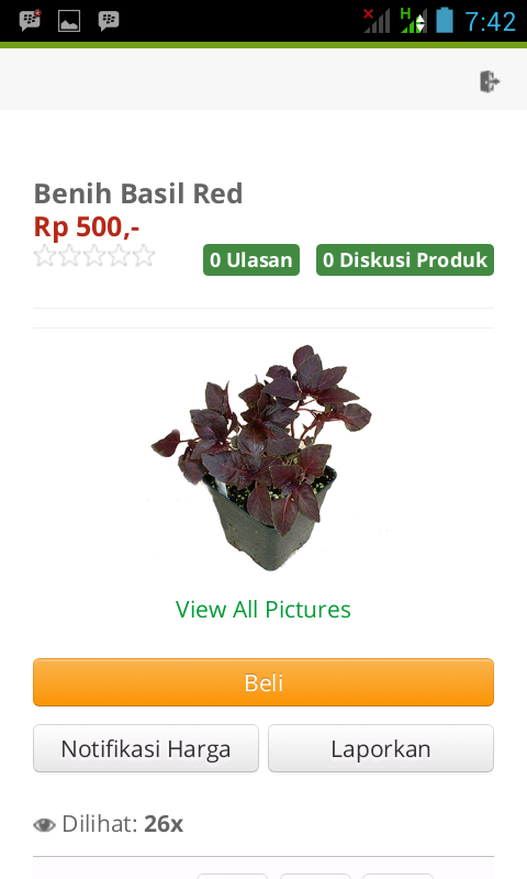 Pengalaman Beli Online ke &quot;Berry Girl Shop&quot;