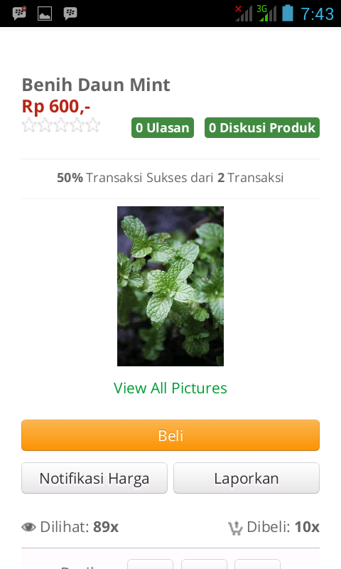 Pengalaman Beli Online ke &quot;Berry Girl Shop&quot;