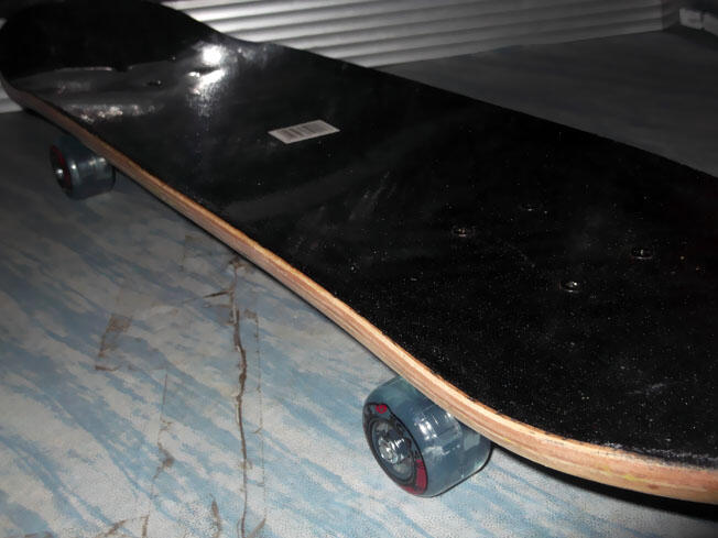 Skateboard Fullset Las Vegas Black Green Bandung