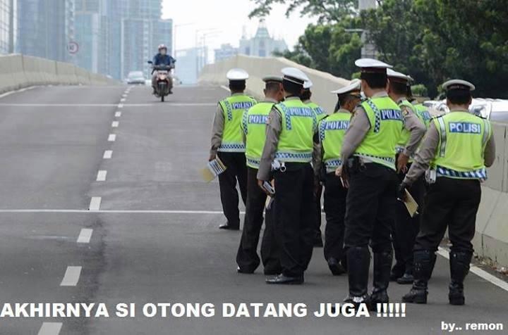 foto lucu polisi