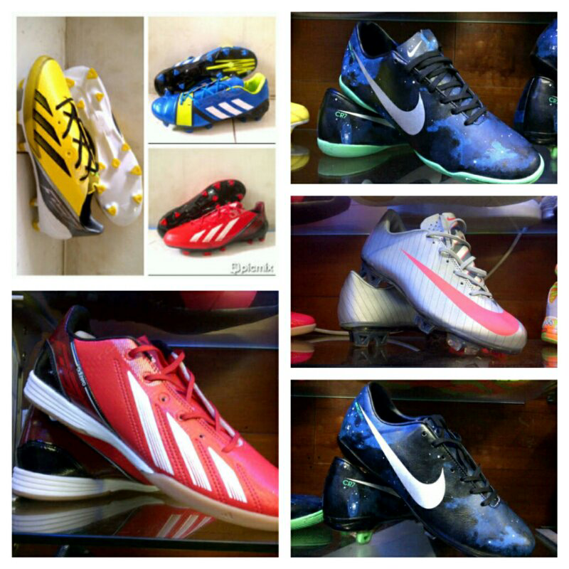 Obral sepatu futsal dan bola import luar negeri!!!
