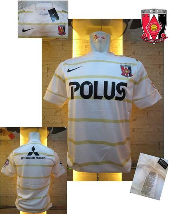JERSEY URAWA REDS DIAMONDS AWAY NEW OFFICIAL GO
