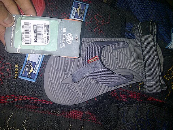 jual sendal gunung eiger harga miring