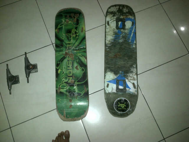 jual papan dan truck murah