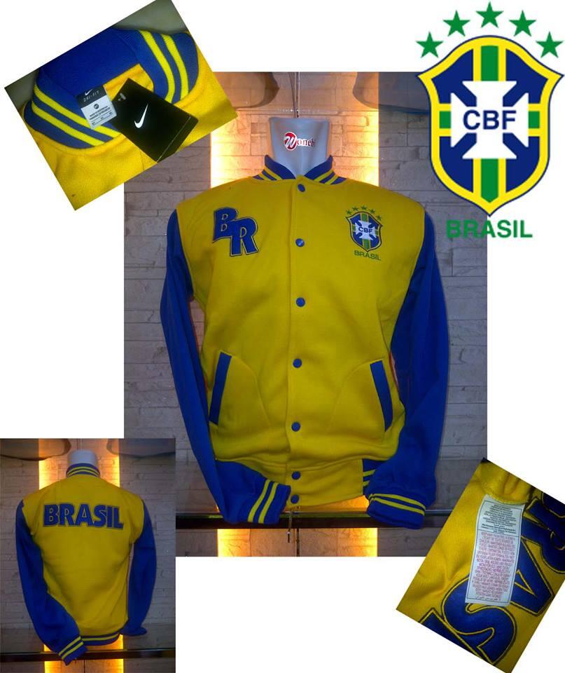 VARSITY BRAZIL YELLOW NEW