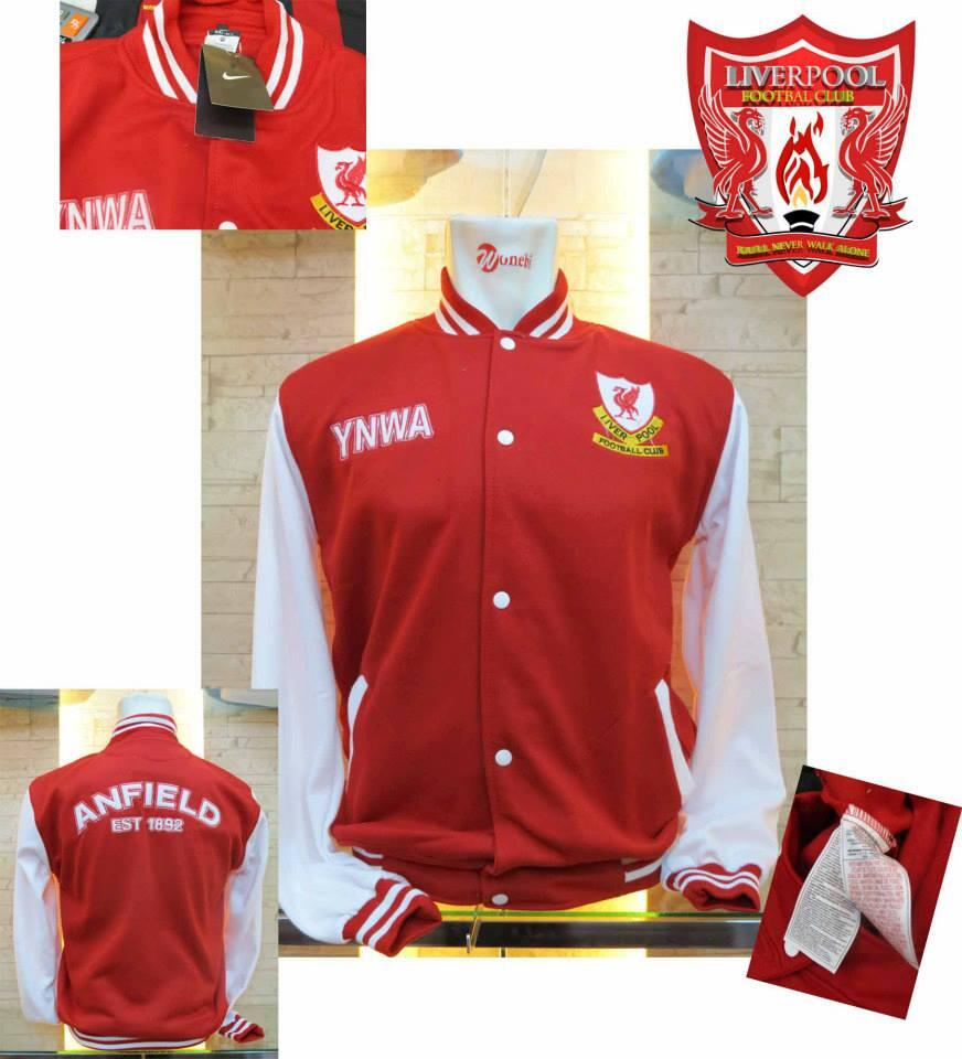 VARSITY LIVERPOOL RED NEW