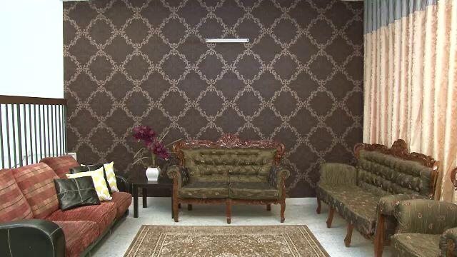 Terjual Wallpaper Dinding adalah emosi rumah anda khusus 