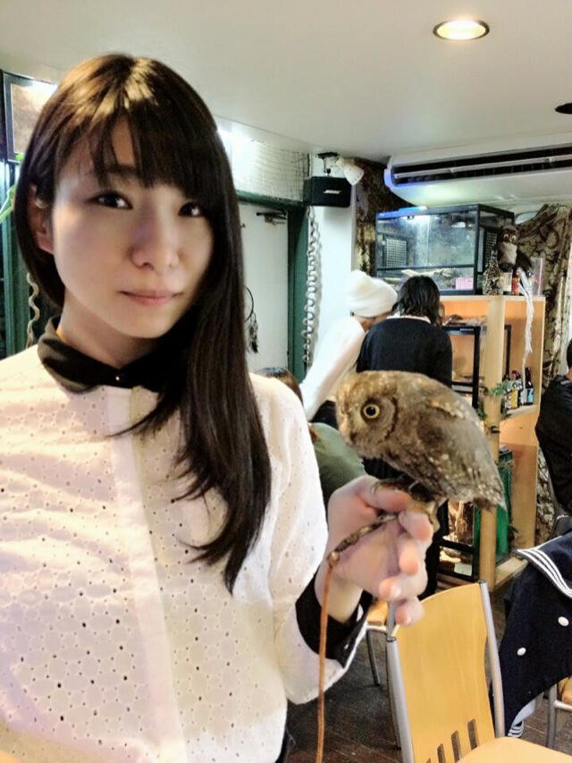 Cafe Burung Hantu Jepang (full pic)