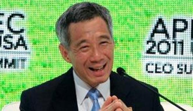 Beri Pesan Imlek, PM Singapura Serukan Warganya Perbanyak Anak