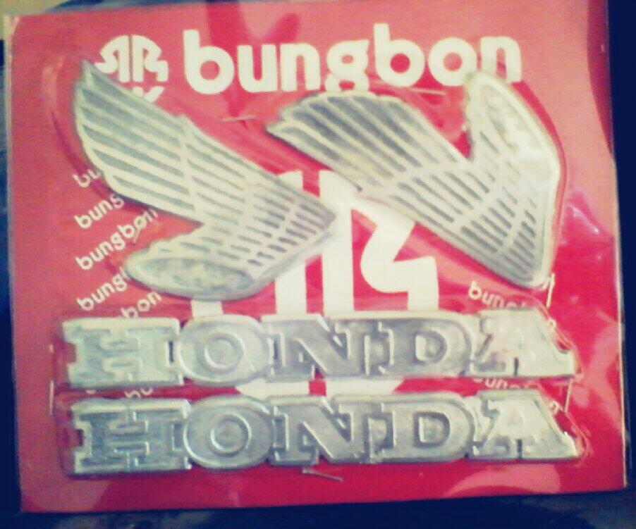 EMBLEM HONDA HARGA GILA - GILAAAAN !!
