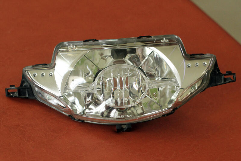 jual headlamp / rumah lampu / reflektor honda SUPRA X 125 original STANLEY jogja
